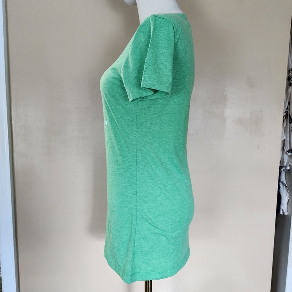 Green Clover Budweiser Tee, Women's S - Picture 5 of 10